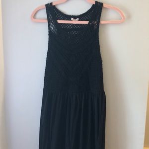 Black Maxi Dress